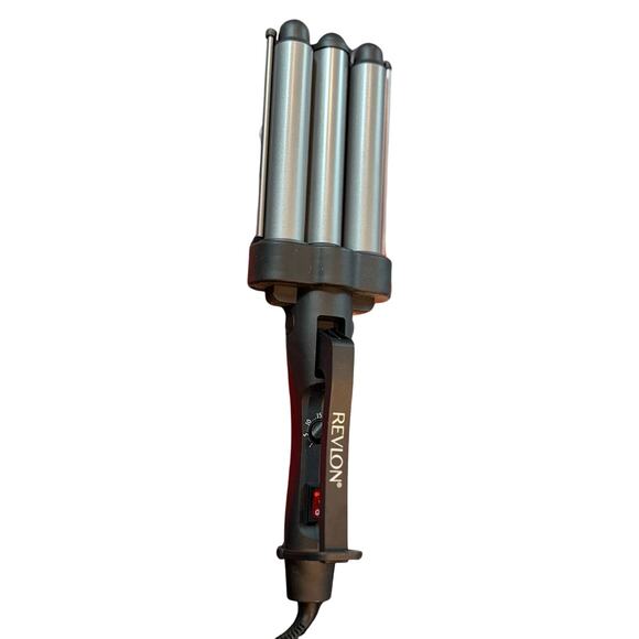 Revlon 3 Barrel Jumbo Waver - Picture 6 of 16